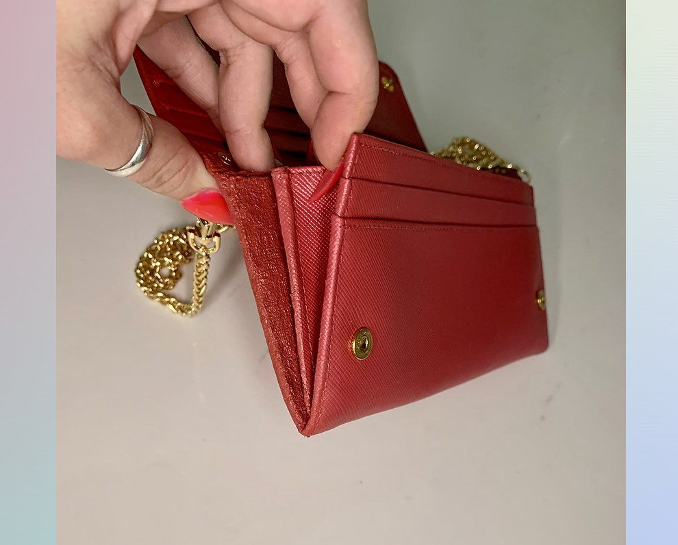 Refurbished Prada Wallet Bag